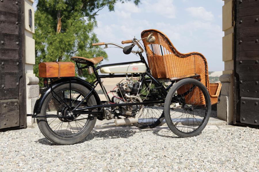  Fongri-NSU V-Twin Tricycle 1919 года  (фото 4 из 6)